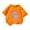 Orange#50, variant on Favoffer Unisex Kids' Summer Multicolor Playful Cat-Graphic T-Shirt & Breathable Round-Neck Short-Sleeve Top for Casual, Picnic, Play, Photoshoot 2-14Y
