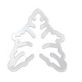 thumbnail image 1 of Transemion Transparent Plastic Plant Support Frame For Beautiful Plant Display Simply Type A, 1 of 6