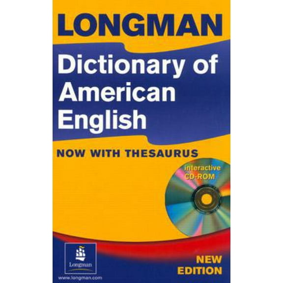 Pre-Owned Longman Dictionary of American English with Thesaurus and CD-ROM, Third Edition (Paperback) 0131703447 9780131703445