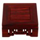 thumbnail image 5 of Soporte de exhibición de madera para esferas de cristal, soporte de bola de cuarzo, pedestal de exhibición de piedra, base decorativa de madera para decoración del hogar, 5 of 7