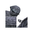 thumbnail image 6 of Rokka&Rolla Men's Heavyweight Hooded Puffer Jacket Bubble Coat, 6 of 8