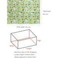 thumbnail image 6 of AUR Happy Easter Wrapping Paper Sheet, Easter Bunny, Egg, Blooming Spring Flowers & Lamb Design for Kids, Boys, Girls, 27.5 x 19.6 inches Per Sheet, 6 of 16