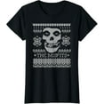 thumbnail image 1 of Misfits – Skull Holiday T-Shirt Short Sleeve T-Shirts, 1 of 2