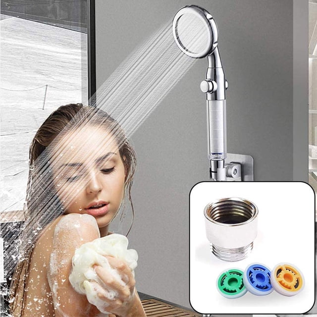 Ensemble de Limiteur de Réduction de Puissance de Douche – jusqu'à 70 % d'Eau