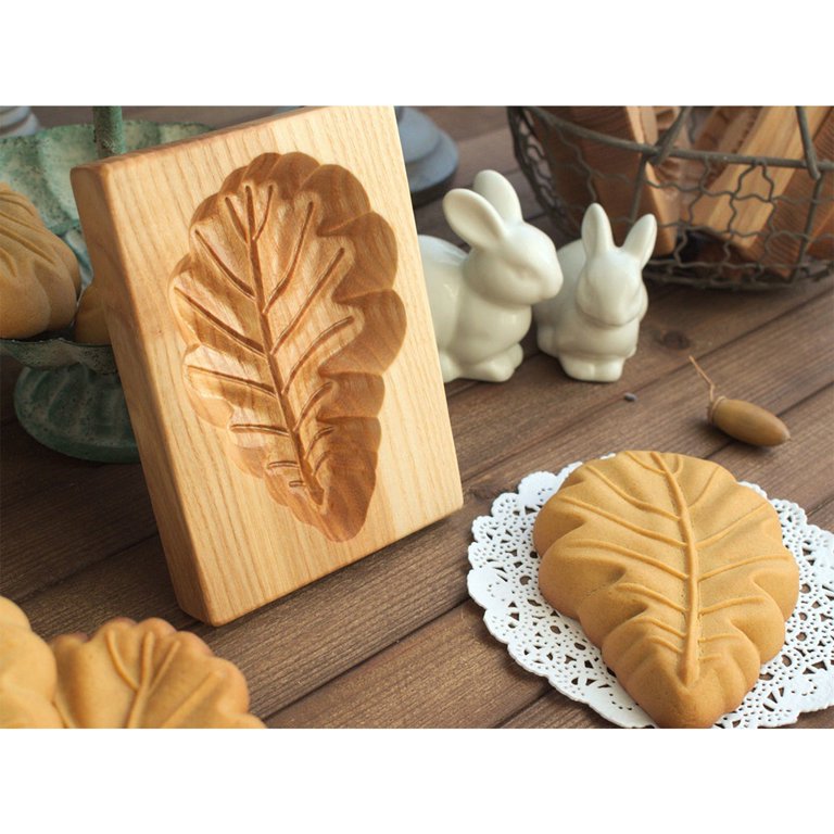 Dengmore Christmas Cookie Moulds Classic Hand Pie Molds Wooden Mold  Gingerbread Cottage Pie Christmas Dough Presser Pocket Pie Molds Christmas  Baking