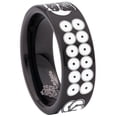 thumbnail image 6 of Lucky Cat Tungsten Carbide Ring, 6 of 9