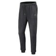 thumbnail image 2 of Men's Fanatics  Heather Charcoal Detroit Red Wings Authentic Pro Fleece Sweatpants, 2 of 3