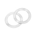 thumbnail image 1 of 20 Pcs Rondelles Plates en Acier Inoxydable 304, M28x40x0.2mm Espaceurs Plats Ultra Fins, 1 of 6