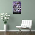 thumbnail image 5 of Lamar Jackson American Football Art Poster Poster Decorative Painting Canvas Wall Art Living Room Posters Bedroom Painting 08x12inch(20x30cm), 5 of 6