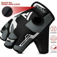 thumbnail image 4 of RDX Gym Weight Lifting Gloves Workout Fitness Bodybuilding Breathable Powerlifting Wrist Support Training Exercise, 4 of 7