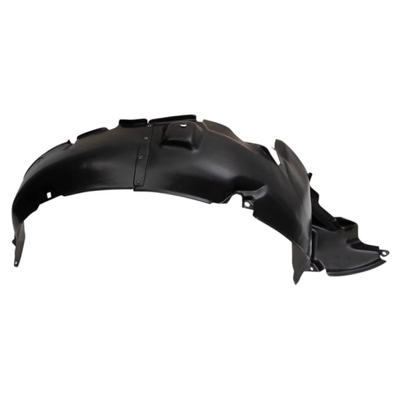 TRQ Front Right Inner Fender Liner Black Passenger Side Fits Select 2003-2004 Hyundai Tiburon HY1249110