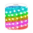 thumbnail image 3 of TOWED22 Wire Light WiFi Controlled Colorful String Lights For Christmas Festival Party Decoration,Camouflage, 3 of 5