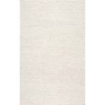 thumbnail image 1 of Nuloom 8' x 10' Hand Woven Chunky Woolen Cable Rug in Off White, 1 of 7