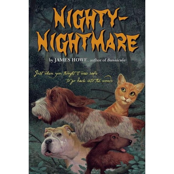 Bunnicula and Friends Nighty-Nightmare, (Paperback)