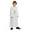 White, variant on Gelikeya Muslim Dress for Boys Long Sleeve Striped Thobe Eid Prayer Clothes Kids Dresses Muslim Arabic Robe Sports Fan Jackets Black, 5-6 Years