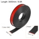 thumbnail image 2 of Banda de borde de chapa flexible autoadhesiva en forma de U de TPE de 22 mm x 3000 mm color negro, 2 of 7