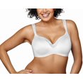 thumbnail image 1 of Playtex Secrets 4823 Secrets Body Revelation Underwire Bra Size 38D - White, 1 of 4