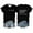 Black, variant on IWRICH Women's Graphic T Shirts Casual Funny Printed Short Sleeve Undershirts Crewneck Summer Tee Shirts Yellow XXXXXL