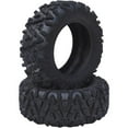 thumbnail image 3 of M optimized Set of 2 ATV UTV 26x9-12 Off-Road Tires 6 Ply Tubeless All-Terrain External Tires 26x9-12 6PR Off-Road All-Terrain Tires Tubeless, Black, 3 of 8