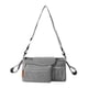 thumbnail image 5 of Bolsa colgante para cochecito de bebé, organizador de bolso para cochecito, resistente, bolsa de pañales para cochecito Gris, 5 of 9