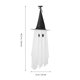 thumbnail image 3 of 1pc Chic Chic Halloween Decoración de la fiesta Propero Pequeño Ghost Sombrero Colgante, 3 of 6