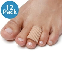 NatraCure Gel Corn Pads w/SmartGel Technology - (Protects & Cushions Corns, Blisters, Calluses on Toes & Fingers) - 12 Pk