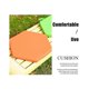 thumbnail image 3 of Outdoor Picnic Camping Portable Cushion PU Leather Hand Square Round Hexagonal Cushion Office Chair Cushion 3, 3 of 5