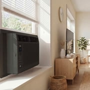 TCL 5,000 BTU Window Air Conditioner (Black) - 150 Sq ft, LED Display, Included Remote, Compact, Dorm Friendly - W5W3M-B