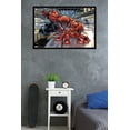 thumbnail image 2 of 24X36 Marvel Comics Spider-Man - Wall Crawler Wall Poster, 24" x 36", Framed, 2 of 2
