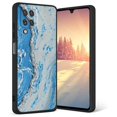 thumbnail image 1 of Compatible with Samsung Galaxy A42 Phone Case, Blue-Marble-57 Case Silicone Protective for Teen Girl Boy Case for Samsung Galaxy A42, 1 of 1