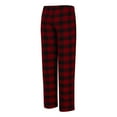 thumbnail image 4 of Women's Concepts Sport Red/Black Miami Heat Avondale T-Shirt & Pants Flannel PJ Set, 4 of 4