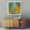 thumbnail image 2 of Gustav Klimt Paintings Set of 4 Square Wall Art Prints, 2 of 5
