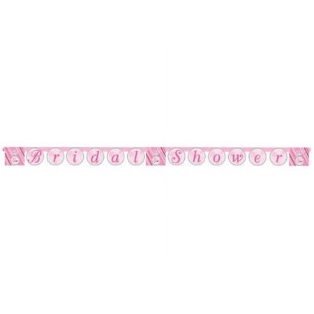 Bride To Be Dots Bridal Shower Letter Banner