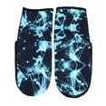 thumbnail image 1 of Calcetines de buceo de neopreno de 3 mm para hombre, cálidos, antideslizantes y elásticos, de color azul, talla M, 1 of 8