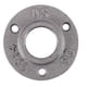 thumbnail image 2 of 1 Inches Malleable Cast Iron Pipe Flange, Industrial Pipe Flanges For Threaded Black Pipes And Fitt, 2 of 5