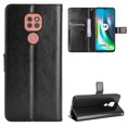 thumbnail image 5 of Funda tipo libro para Motorola MOTO G9/G9 Play, cartera todo‑en‑uno, funda multifuncional con tarjetero y correa de muñeca desmontable, 5 of 5