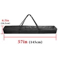 thumbnail image 3 of Bolsa de almacenamiento para sombrillas de patio LUEXBOX 145 cm, nailon, color negro, 3 of 6