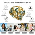 thumbnail image 5 of Yiaed Yellow Tulips Print Multifunction Beanie Hats for Women Men Slouchy Knit Beanie Hat Winter Hat Scarf Stretch Skull Cap, 5 of 8