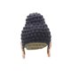 thumbnail image 5 of Gorros de natación Sombrero de cosplay Forma de Buda Playa flexible Gorros de baño de látex cómodos Gorros de baño para adultos Jóvenes Entrenamiento DYNWAVEMX Gorros de natación para adultos, 5 of 8