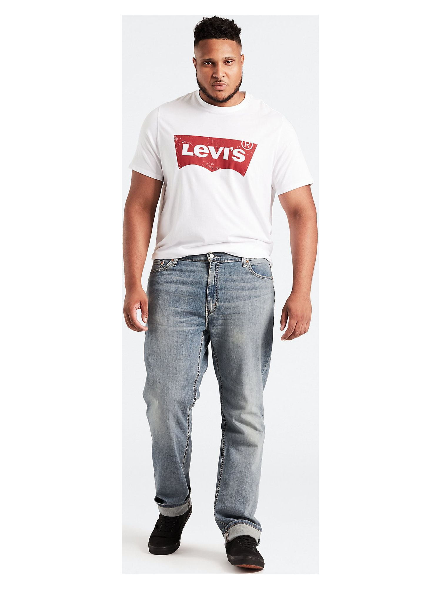 Levi's Men's Big & Tall 541 Athletic Fit Taper Jeans - Walmart.com
