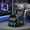 Cyan, variant on Gaming Recliner Chair with Footrest, Ergonomic High Back PU Leather Video Game Chair, Reclining Lounge Chair with Side Storage Pocket for Adults, Home Theater, Office and Gaming Room