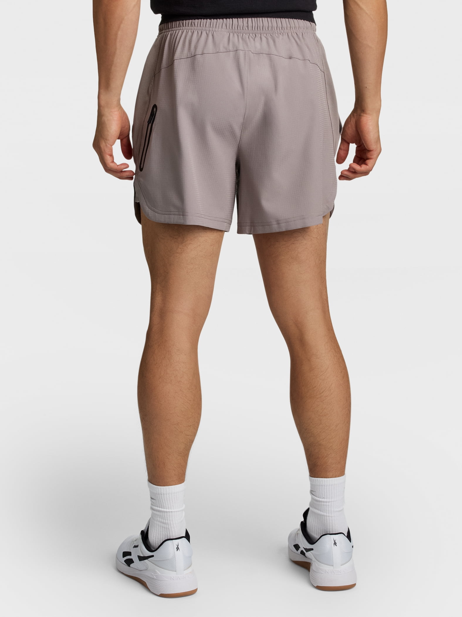 Reebok Men's and Big Men's Woven Shorts, 5" & 7" Inseams, Sizes XS-5XL