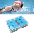 thumbnail image 4 of Bouchons d'Oreilles de Natation, 12 Pcs Bouchons d'Oreilles Doux Réduction de Bruit Fonctionnalité Polyvalente, 4 of 6