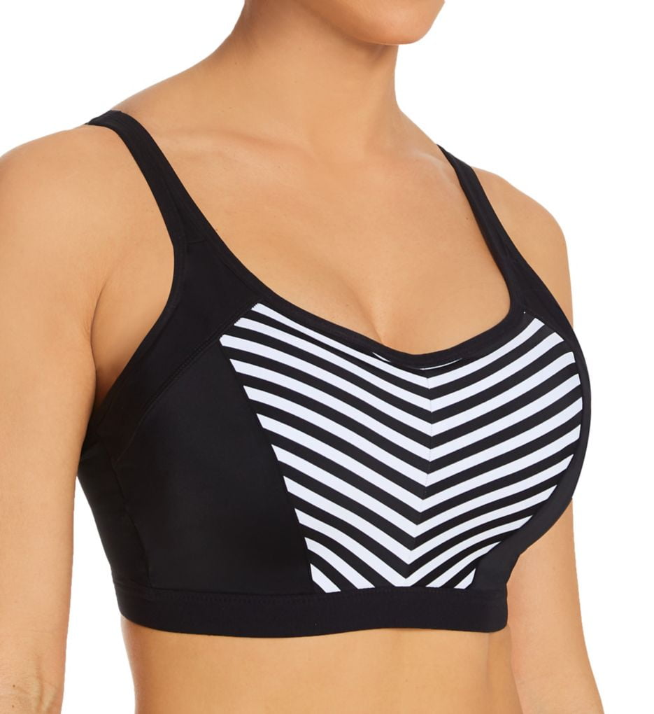 Pour Moi Energy Rush Padded Sports Bra 97007 Womens Underwired Sports Bras
