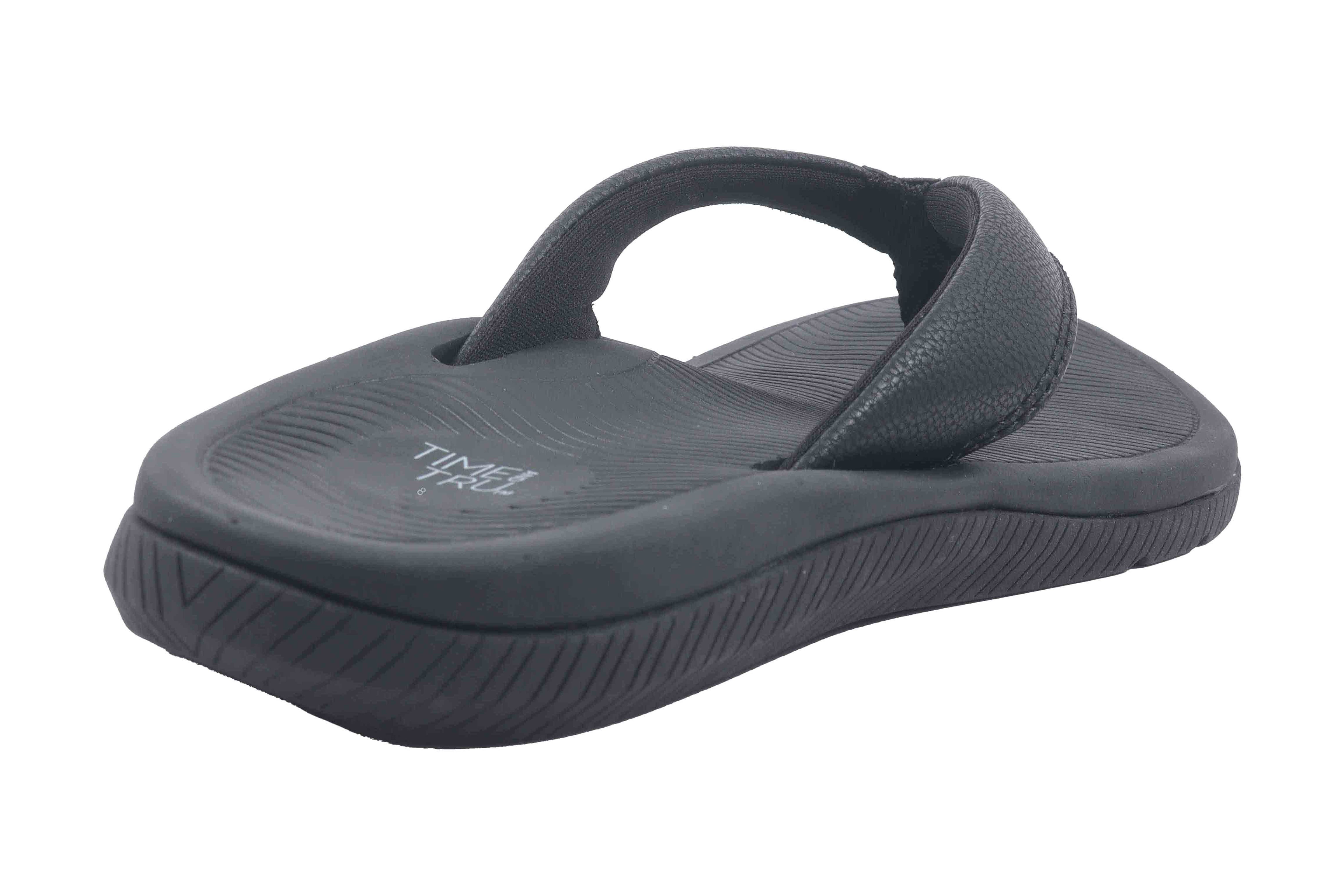 Time and Tru Women's Flip Flop Sandals