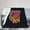 Black, variant on Tuskegee A University Logo Fleece Blanket, Very Soft Microfiber Flannel Blanket for Couch Warm and Cozy for All Seasons