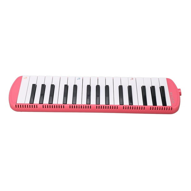 32 Teclas Melodica Instrument, Boquilla Melodica Air Piano Keyboard Instrumento Musical Con Bolsa De Transporte, Regalos Para Niños, Principiantes Y Adultos