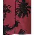 thumbnail image 4 of Mens 100% Cotton Hawaiian Shirts Button Down Short Sleeve Beach Shirts Summer Casual Aloha Shirts, 4 of 10
