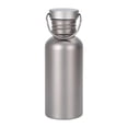thumbnail image 1 of Botella de agua de titanio, botella de agua para acampar, botella para beber, botella de agua deportiva 500ML, 1 of 9