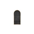 thumbnail image 4 of Tall Home Mirror - 29.5" x 65" Brown Antiqued Design - Curved Detail Accent Mirror, 4 of 9